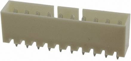 Molex Einbau-Stiftleiste Standard 10-polig in Weiß mit 3,50 mm Rastermaß - Bild 1