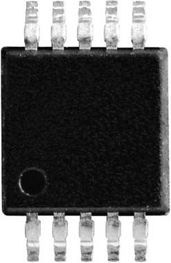 Texas Instruments TPS54040DGQR PMIC DC/DC-Schaltregler Spannungsregler Schwarz - Bild 1