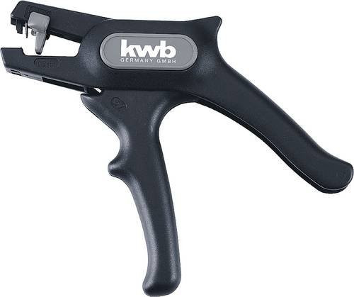Kwb Abisolierzange mit Kabelschneider 0.2 bis 6mm² in Schwarz - Bild 1
