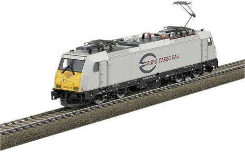 Trix E-Lok BR 186 der Euro Cargo Rail, H0, 1:87 - Bild 1