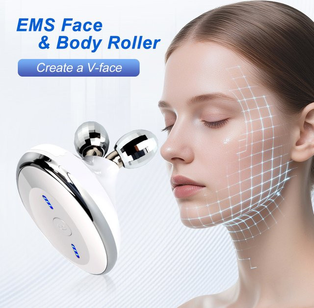 pyeeyan EMS Gesichtsroller-Massagegerät, Unisex - Bild 1