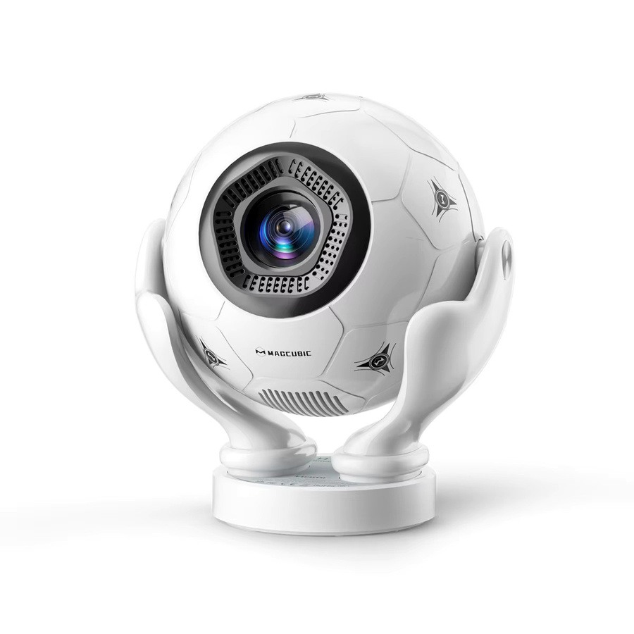 Magcubic HY320F Projektor mit Android 14, 8K Unterstützung, 500 ANSI Lumen, WiFi6 und Bluetooth 5.4 in Weiß - Bild 6