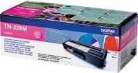 Brother TN-328M Toner Cartridge Magenta für Laserprinter DCP-9270CDN, HL-4570CDW, HL-4570CDWT, MFC-9970CDW - Bild 1