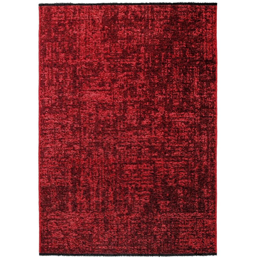 Ayyildiz Kurzflorteppich Space Modern Rot B/L: 160 x 230 cm - Bild 2