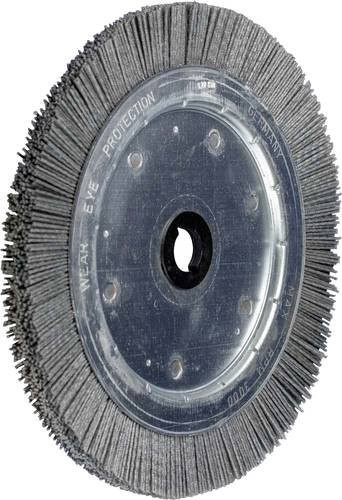 PFERD TOOLS Rundbürste RBU schmal ungezopft für Winkelschleifer, SiC-Filament, Korn 80, Grau - Bild 1