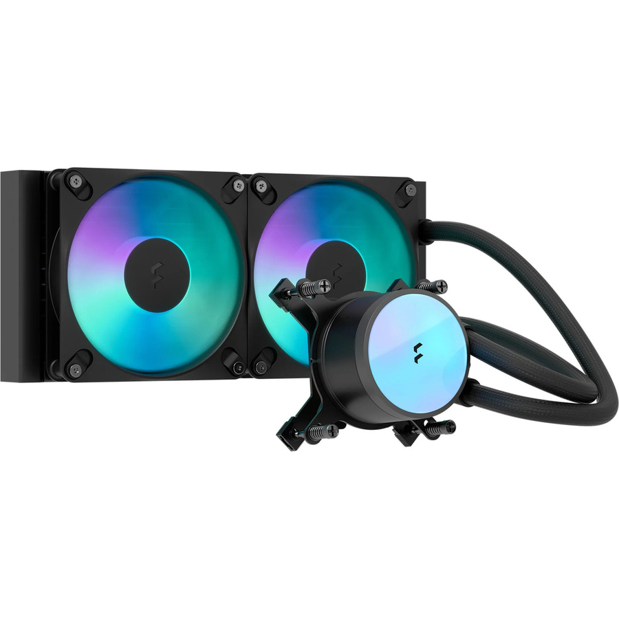 Fractal Design Radius 240 RGB Black AIO Wasserkühlung - Bild 1