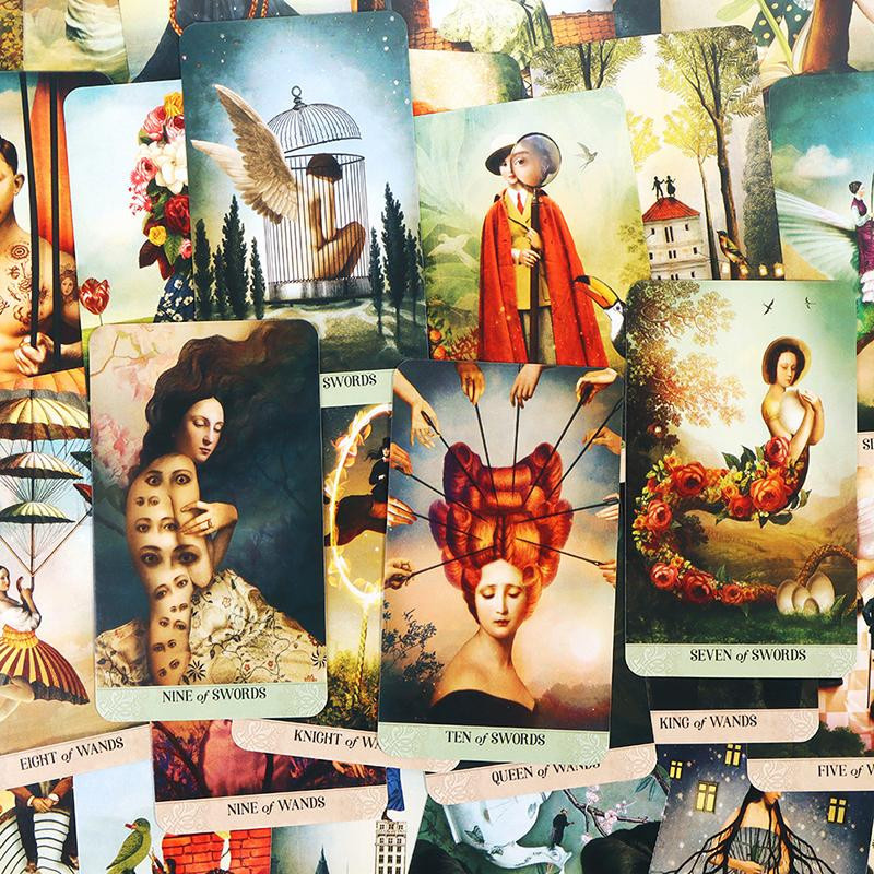 Shanylty Englisches Brettspiel Orakelkarte Tarot, Partyspiel, Fantasy - Bild 3