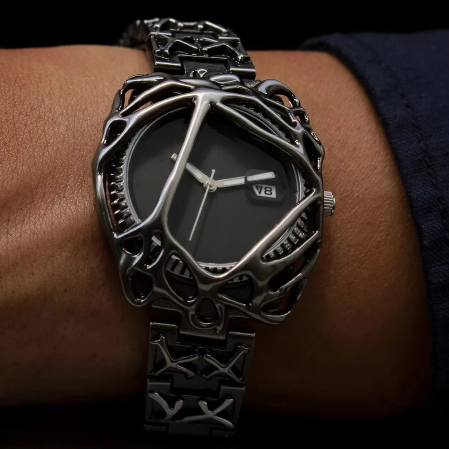 STARPERISH Armbanduhr, Quarz, Kunststoff, Schwarz, Unisex - Bild 2