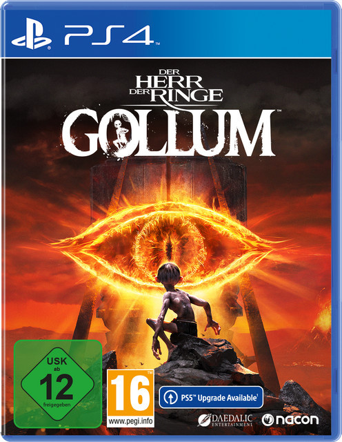 Der Herr der Ringe: Gollum, Videospiel mit PlayStation 4, USK 12 - Bild 1