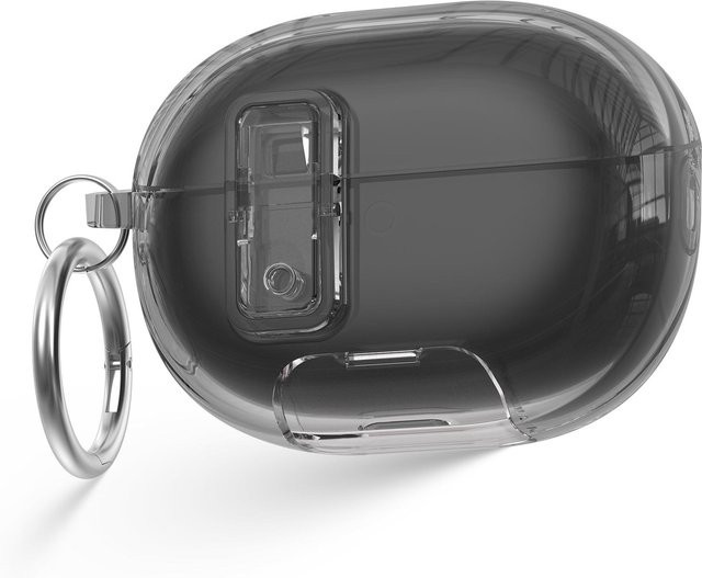 Transparente TPU Schutzhülle für Huawei FreeBuds Pro 5, 4 und 3 mit sicherem Verschluss - Bild 1