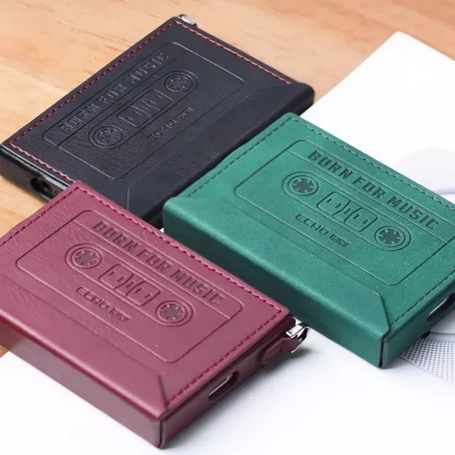 FIIO SNOWSKY Echo Mini Schutzhülle für tragbare MP3-Player aus PU-Leder im Retro-Design, Mehrfarbig - Bild 1