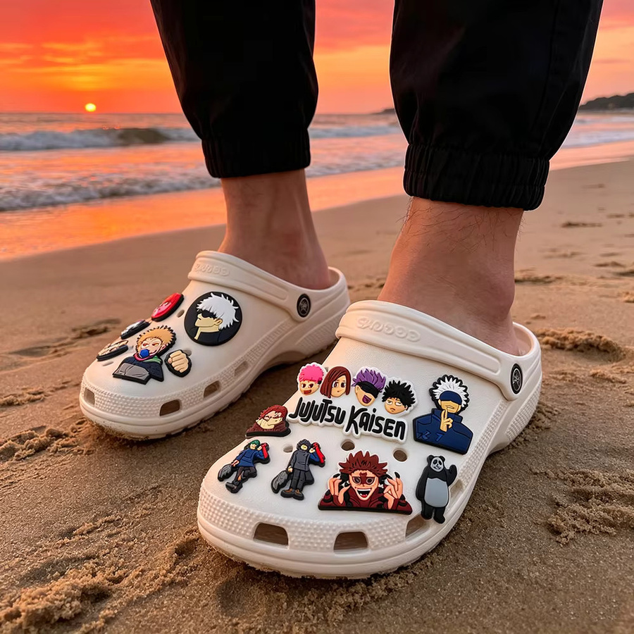 Bandai Schuh-Charms, Jujutsu Kaisen, Kinder - Bild 3