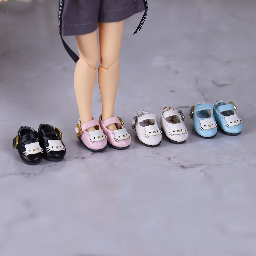 DBS Schuhe für 20 cm hohe Middie Blyth Puppe, süße Stiefel, Anime OB11, Zubehör - Bild 1