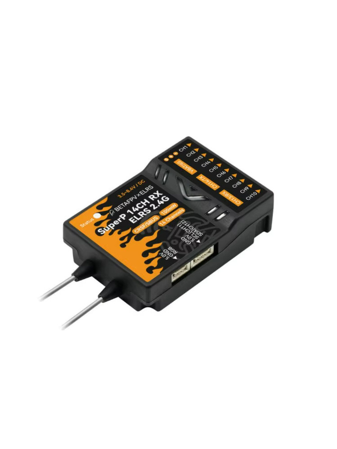 BETAFPV SuperP 14CH/SuperD ELRS 915M/2.4G Diversity-Empfänger - Bild 6