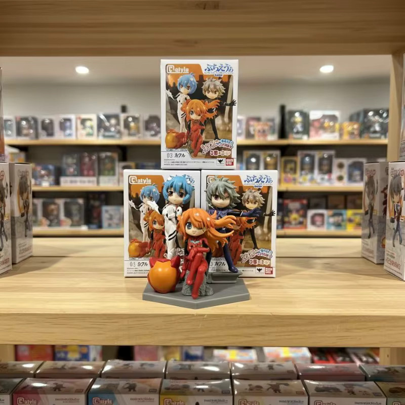 Bandai Evangelion Ayanami Rei Action Figure, Kunststoff, Einzelfigur - Bild 2