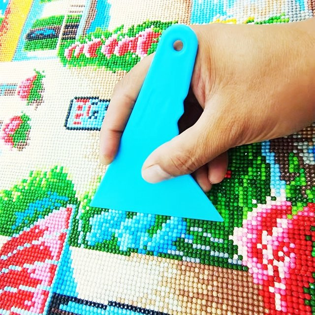 Diamantmalerei Korrektur-Werkzeug Set aus Kunststoff in Multicolour für Diamond Painting und Kreuzstich - Bild 1