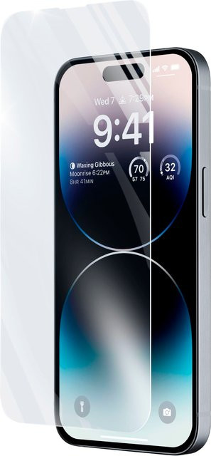Impact Glass Schutzglas für Apple iPhone 14 Plus und iPhone 14 Pro Max, transparent - Bild 1