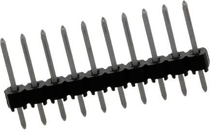 Molex Stiftleiste Standard Schwarz 1 Reihe 901200130 Tray - Bild 1