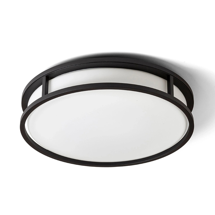 Rendl Deckenleuchte Grande LED 24 W in Weiß mit Opalglas und IP44 Schutz für das Badezimmer - Bild 2