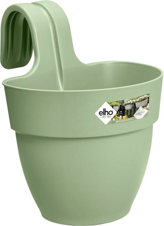 Elho Blumenkasten Vibia Campana S in Pistaziengrün Durchmesser: 20 cm
