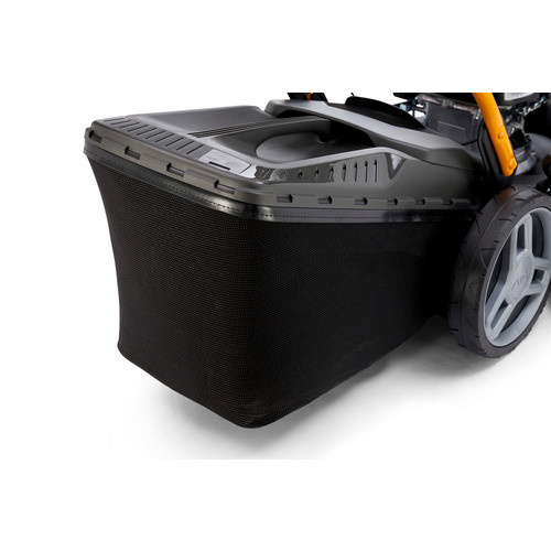 Stiga Benzin-Rasenmäher COMBI 553 S in Gelb mit Radantrieb, Mulchkit und 60 Liter Hardtop-Fangkorb - Bild 3