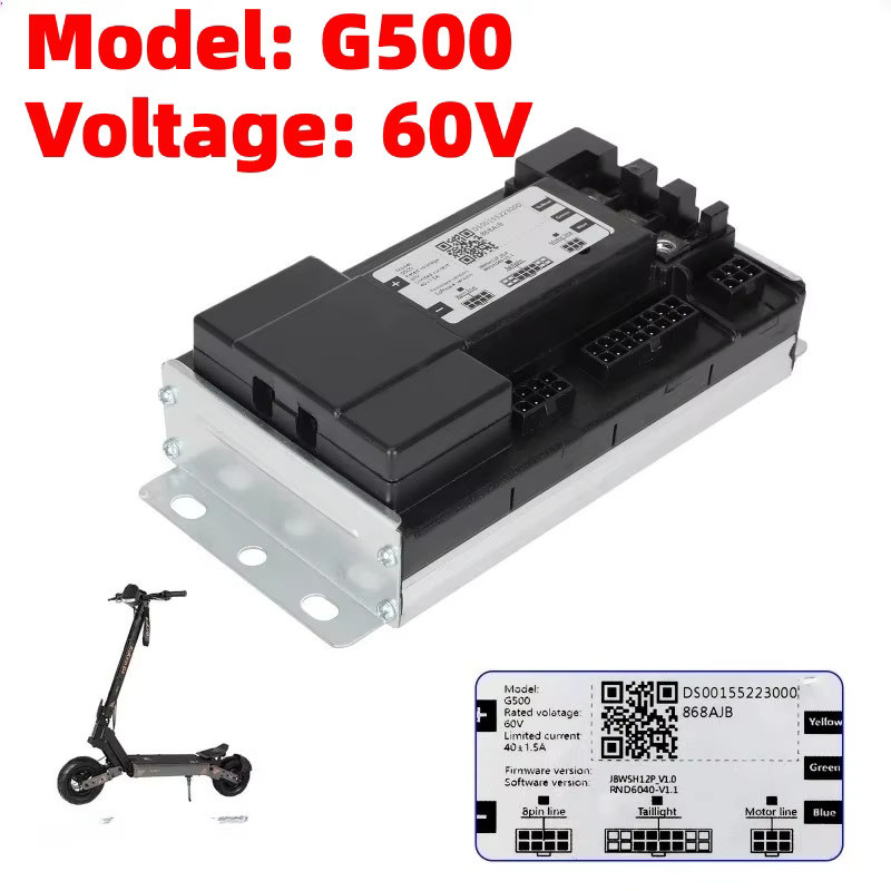 Original 60V Motorsteuerung G500 für KUGOO KIRIN KuKirin G4 Elektroroller Hauptplatine und Steuerplatine Ersatzteil - Bild 3