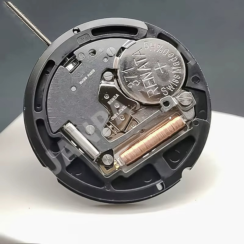 Ronda Quarzwerk 515, Silber, Armbanduhren-Ersatzwerk - Bild 3