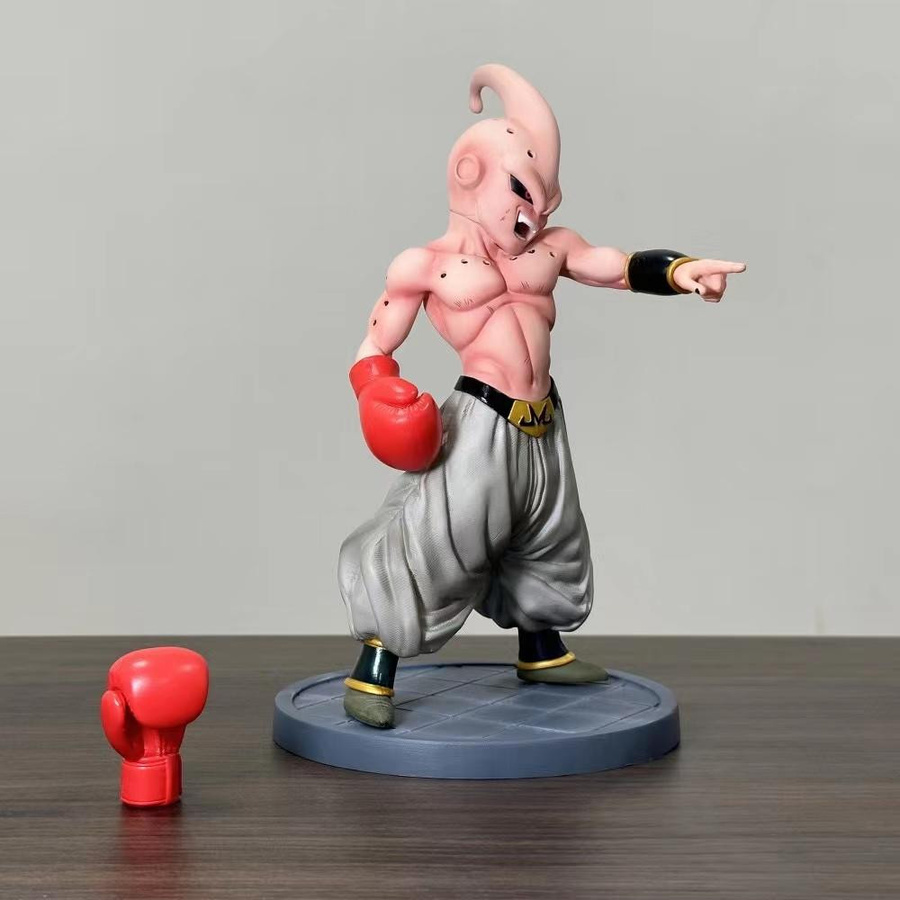 Yiran toy 1 Dragon Ball Z Buu Actionfigur PVC 19cm - Bild 2