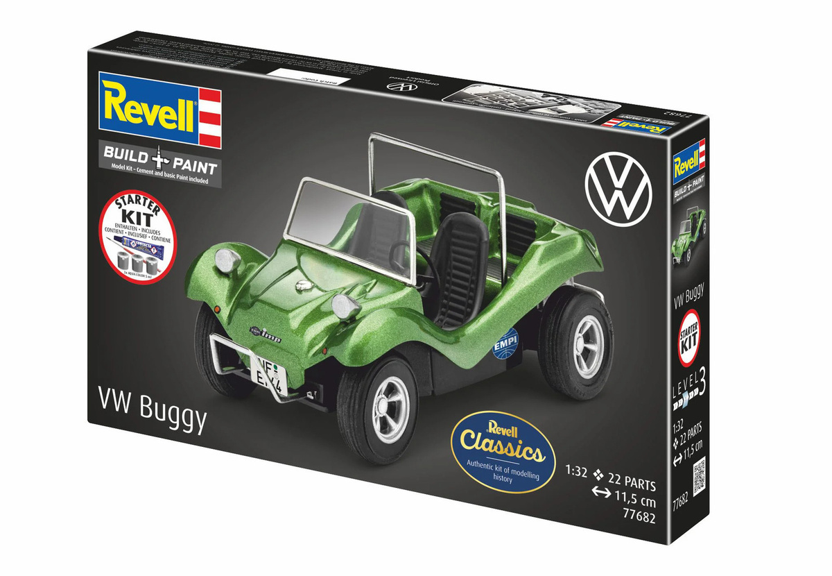 Revell VW Buggy Kit de démarrage, Fahrzeuge - Bild 4