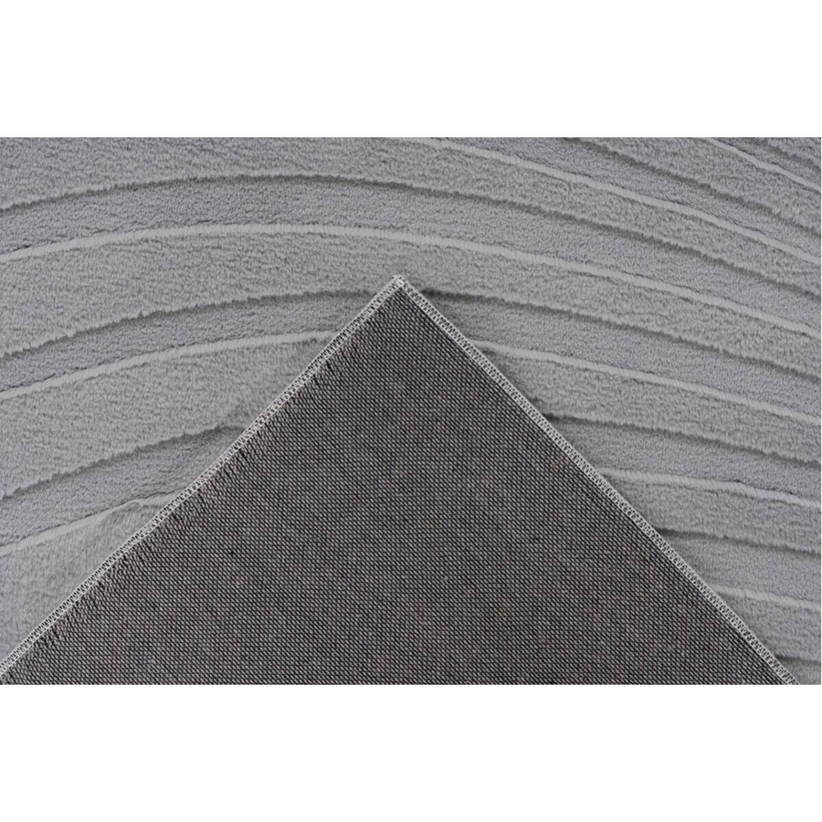 Kayoom Teppich Kierk modern in Silber, B: 160 cm, L: 230 cm - Bild 4