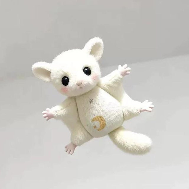 Kleines Flugsäufler, Plüschtier Tierpuppe, ab 0 Jahren - Bild 1