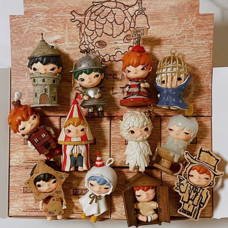 POP MART Hirono Serie Shelter Blind Box Anime Figur als dekoratives Desktop Spielzeug - Bild 2