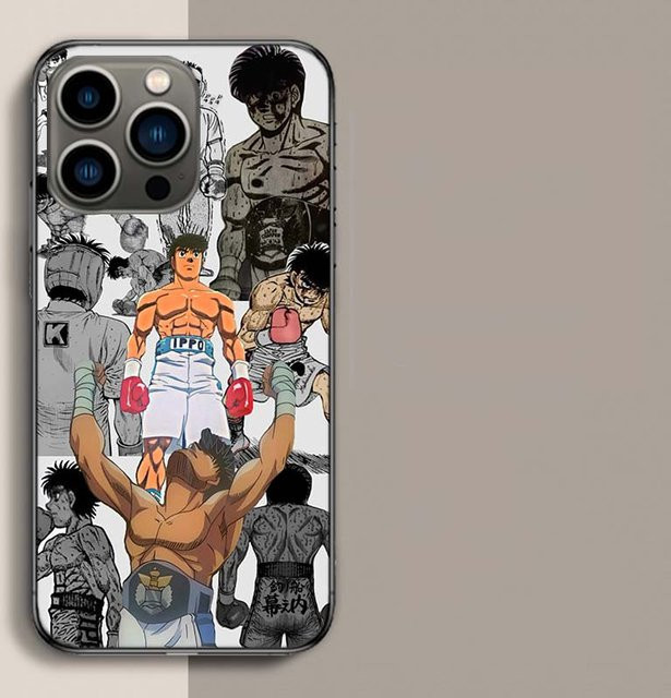 Hajime no Ippo Handyhülle für iPhone 11 bis iPhone 17 Pro Max in Multicolour - Bild 1