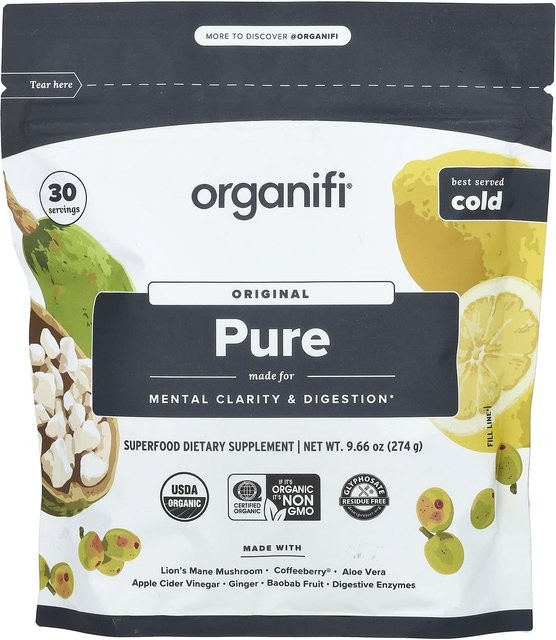 Organifi Original Pure 274 g - Bild 1
