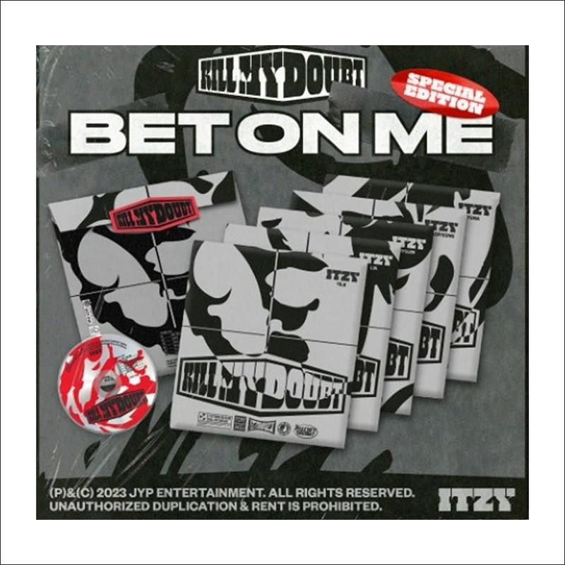 Töte meinen Zweifel (Wette auf mich), ITZY, Sonderausgabe, CD - Bild 2
