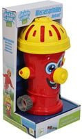 Splash and Fun Wassersprinkler Hydrant aus Kunststoff, Höhe: 20,5 cm - Bild 1