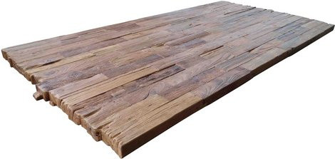 SIT Tisch TABLES & CO aus Teakholz in Braun, H x B x T: 78 x 100 x 110,5 cm
