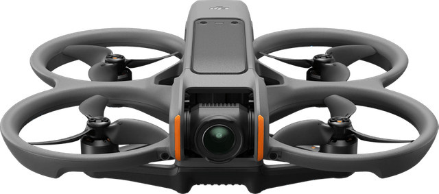 DJI Avata 2 FPV-Drohne mit 1-Zoll-Action-Camera in Grau - Bild 1