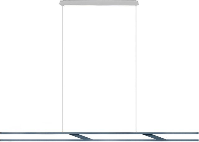 Oligo Linto Fix LED-Pendelleuchte mit Basalt-Baldachin in Weiß matt, dimmbar und Casambi-fähig (2700K) - Bild 1