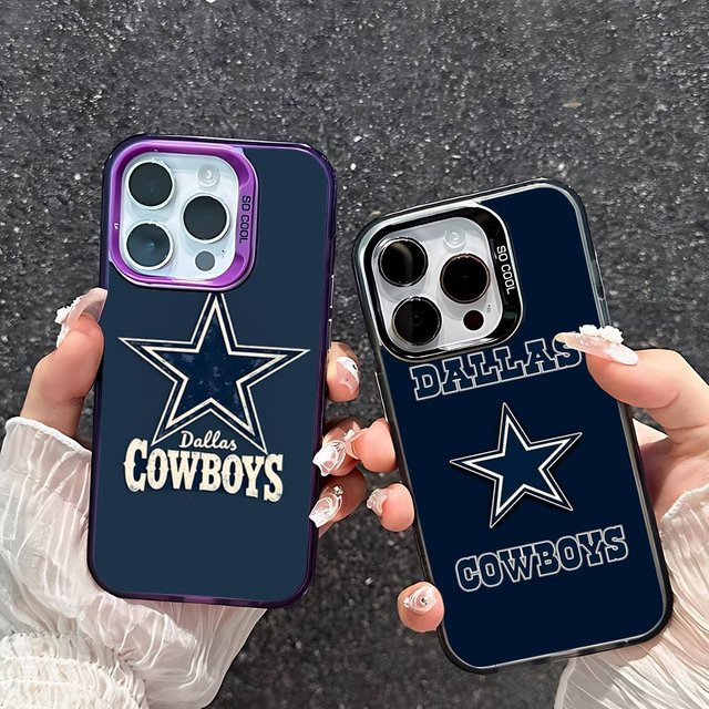 Mesuca Handyhülle Cool-D-Dallas-C-Cowboys-S für iPhone in Blau - Bild 1
