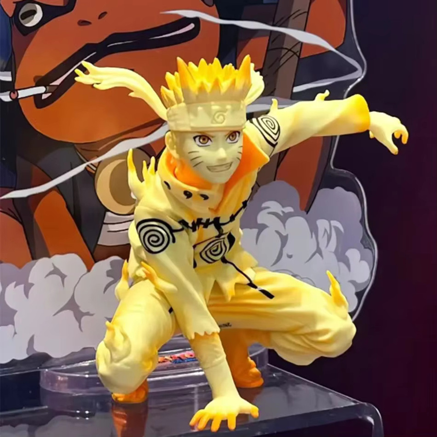 Bandai Naruto Shippuden Uzumaki Sasuke Uchiha Naruto Actionfiguren, Zubehör - Bild 2