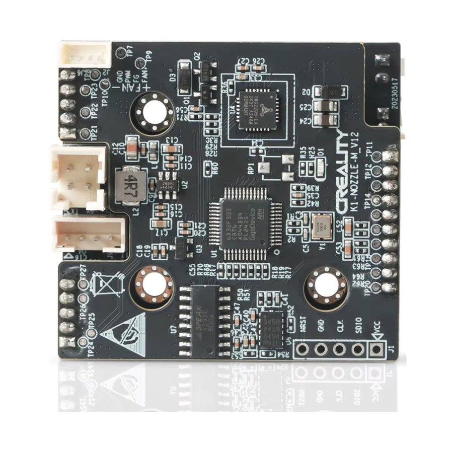 Creality Adapter Board PCBA Breakout Modul für K1C K1 K1 MAX Nozzle-C-V13 HQPCB-2 in Schwarz - Bild 2