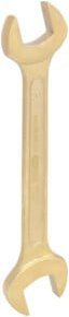 KS Tools BRONZEplus Doppel-Maulschlüssel aus Aluminium-Bronze in Gold, 24x27 mm - Bild 1