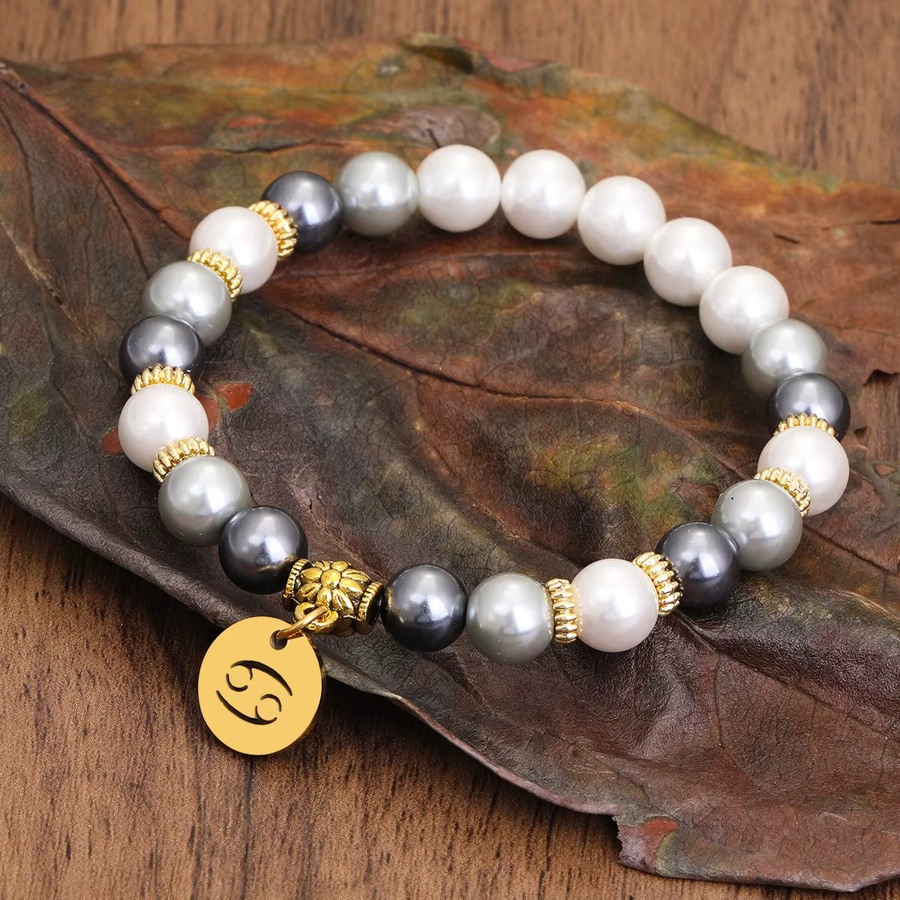 SANSWL Armband, Muschelperlen, Perle, Damen - Bild 2