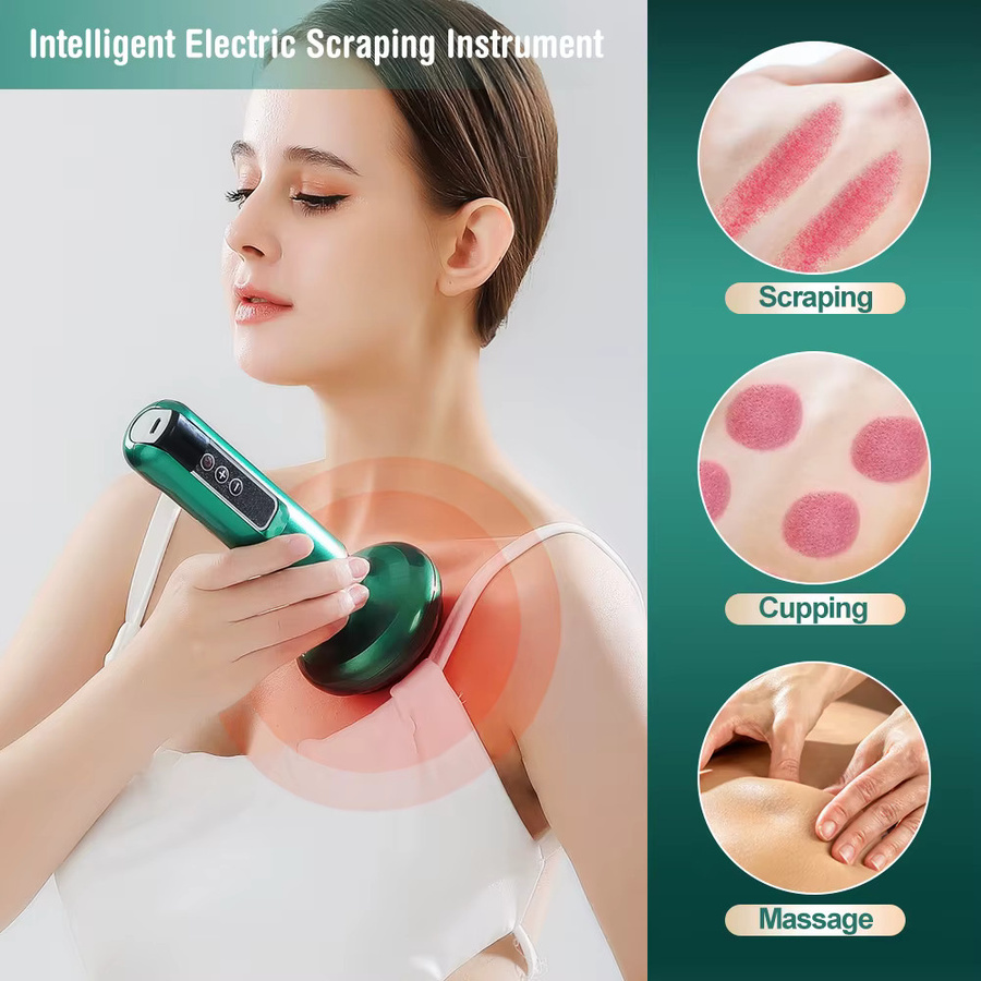 Hailicare Elektrisches Schröpfmassagegerät für den Körper - Bild 2