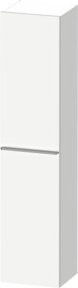 Duravit Hochschrank D-Neo in Weiß Hochglanz, 1 Tür mit 5 Einlegeböden, Wandmontage, B: 40 cm, T: 36 cm, H: 176 cm - Bild 1