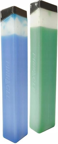 Pinnacle Eisstäbchen Tpx 9009 Kühlschrank Kühlakkus, 2 Stück, 170 ml, Blau und Grün - Bild 1