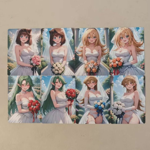 Bandai Yugioh Sammelkarte, 8-teiliges Set, ab 18 Jahre - Bild 1