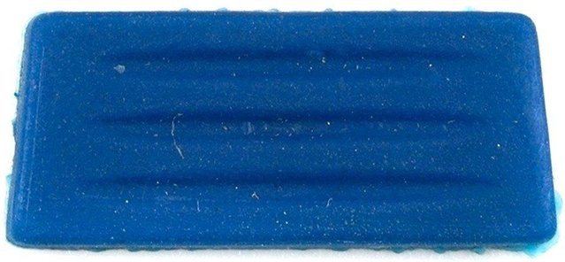 BROSS Fernschlüssel Gehäuse Hülle BDP520 mit 1 Taste in Blau für Fiat Punto Doblo Bravo - Bild 1