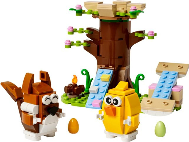LEGO Iconic Frühlingstierspielplatz - Bild 1